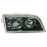 Volvo S40/V40 -2004 Duplo Farol Frontal Direito Sem Motor Preto