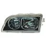 Volvo S40/V40 2003-2004 Duplo Farol Esquerdo Sem Motor Preto