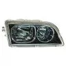 Volvo S40/V40 2003-2004 Farol Duplo Direito Sem Motor Preto