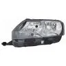 Skoda Rapid 2012-2019 Faro Anteriore Sinistro Regolazione Elettrica + Motore Con Luce Diurna H7+H15 Valeo