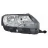 Skoda Rapid 2012-2019 Faro Anteriore Destro Regolazione Elettrica + Motore Con Luce Diurna H7+H15 Valeo