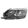 Skoda Rapid 2012-2019 Faro Anteriore Sinistro Regolazione Elettrica + Motore H7 Valeo