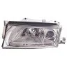 Skoda Octavia 2000-2004 Faro Sinistro Regolazione Elettrica + Motore + Fendinebbia