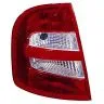Skoda Fabia 2000-2004 Farolim Traseiro Esquerdo Hatchback