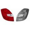 Skoda Fabia 2007-2014 Rear Light Left