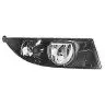Skoda Fabia/Roomster 2010-2015 Faro Antiniebla Derecho Con Luz Diurna Negro H8