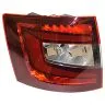 Skoda Octavia 2017-2020 Piloto trasero izquierdo Break LED Varroc