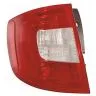 Skoda Superb 2008-2013 Rear Light Left Estate AL