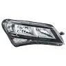 Skoda Superb 2015-2019 Farol Duplo Direito Regulação Elétrica + Motor H7