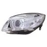 Skoda Fabia/Roomster 2006-2010 Phare Gauche Réglage Électrique + Moteur Avec Clignotant H7