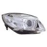 Skoda Fabia/Roomster 2006-2010 Phare Droit Réglage Électrique + Moteur Avec Clignotant H7