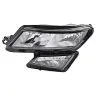 Skoda Kodiaq 2017-2021 Double Phare Gauche Sans Antibrouillard + Moteur H7