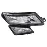 Skoda Kodiaq 2017-2021 Dubbele Koplamp Voor Rechts Zonder Mistlamp + Motor H7
