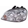 Chevrolet Nubira 2003-2010 Doppio Faro Sinistro Regolazione Elettrica + Motore H1+H7