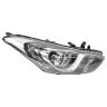 Hyundai I30 2015-2017 Double Headlight Right Electric Adjustment + Motor H7