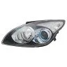Hyundai I30 2010-2012 Double Headlight Left with Electric Adjustment + Motor H1+H7