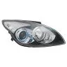 Hyundai I30 2010-2012 Double Headlight Right Electric Adjustment + Motor H1+H7