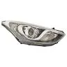 Hyundai I30 2012-2015 Double Headlight Right Electric Adjustment + Motor H7