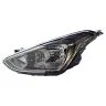 Hyundai I10 2013-2019 Faro Izquierdo Ajuste Eléctrico + Motor Con Intermitente Con Luz de Giro H4+H7