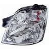 Kia Picanto 2004-2007 Faro Sinistro Senza Regolazione Elettrica Con Indicatore di Direzione H4