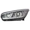 Kia Ceed 2012-2018 Faro doble izquierdo Regulación eléctrica + Motor Con luz de curva Con luz diurna H7 LED