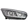 Kia Ceed 2012-2018 Doppio Faro Anteriore Destro Regolazione Elettrica + Motore Con Indicatore di Direzione Con Luce Diurna H7 LED