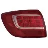 Kia Sportage 2010-2014 Verre de Feu Arrière Extérieur Gauche