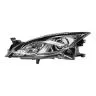 Mazda 6 2010-2013 Faro Doble Izquierdo Ajuste Eléctrico H11+H9