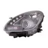 Alfa Romeo Giulietta OES Faro Sinistro Regolazione Elettrica + Motore Con Indicatore Fumé H1+H7