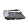 BMW X3 F25 2010-2014 Double Phare Avant Droit Avec Feu Directionnel Courbe + Moteur Xenon AL