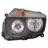 Dacia Duster 2010-2013 Nero Faro Sinistro Regolazione Manuale/Elettrica Vetro Affumicato H1+H7