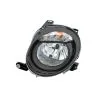 Fiat 500 2007-2015 Negro Faro izquierdo Ajuste eléctrico + Motor Negro H7 AL