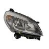 FIat Doblo 2015+ OES Farol Direito Ajuste Elétrico + Motor H7 AL