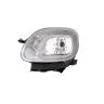 Fiat Panda 2012+ Koplamp Links Niet Cross Elektrische Regeling + Motor Met Pinklicht H4