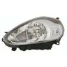 Fiat Punto/Punto Evo Faro sinistro Regolazione elettrica + Motorino Con indicatore di direzione Con luce diurna H4