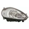 Fiat Punto/Punto Evo Faro Destro Regolazione Elettrica + Motore Con Indicatore di Direzione Con Luce Diurna H4