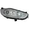 Ford Fiesta 2013-2017 Farol Direito Com Luz Diurna DRL LED H1+H7 LED