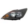 Ford Focus CC/Focus 2008-2011 Scheinwerfer Links Mit Blinker Schwarz H1+H7