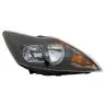 Ford Focus CC/Focus 2008-2011 Farol Direito Com Pisca Preto H1+H7