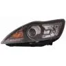 Ford Focus CC/Focus 2008-2011 Scheinwerfer Links Mit Blinker Schwarz D1S+H1 Xenon