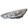 Ford Focus 2014-2018 Faro Doppio Sinistro Aluminium H1+H7