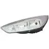 Ford Focus 2014-2018 Farol Esquerdo Com Luz Diurna Aluminium DRL LED H1+H7 LED