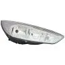 Ford Focus 2014-2018 Scheinwerfer Rechts Mit Tagfahrlicht Aluminium DRL LED H1+H7 LED