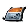 Ford Fusion 2005-2012 Phare Gauche Réglage Électrique + Moteur Avec Clignotant H4