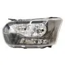 Ford Transit 2T 2014+ Noir Phare Gauche Réglage Électrique + Moteur Noir H15+H7