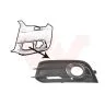 Audi A1 2010-2014 Grille Antibrouillard Gauche Chromée