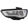 Audi A3 2012-2016 3/5 Türen Hella Xenon+LED Scheinwerfer Links D3S LED Xenon Hella