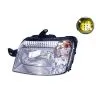 Fiat Panda 2003-2009 Faro Izquierdo Ajuste Eléctrico + Motor Con Intermitente H4