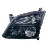 Opel Vectra C 2002-2005 Zwart Phare Gauche Avec Clignotant Fumé H7