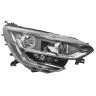 Renault Megane 2016+ 5drs Valeo Zwart Phare Droit Réglage Électrique Avec Feu de Jour H7 LED Valeo